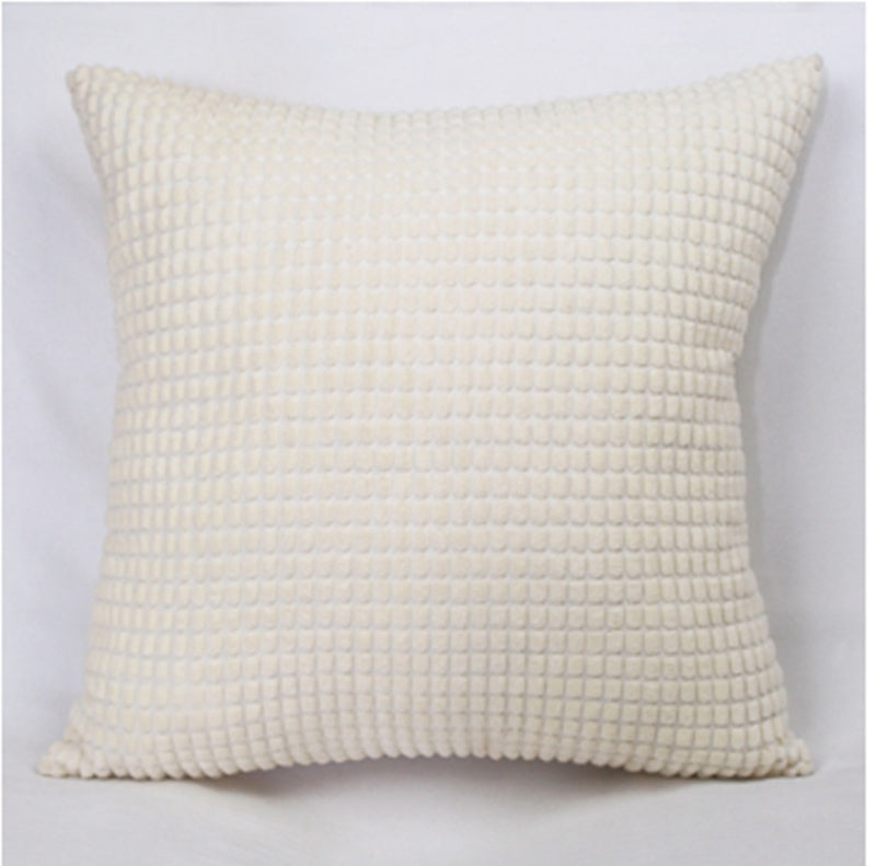 Jacquard Corduroy Sofa Pillowcase Cushion Cover - DropOnline.co