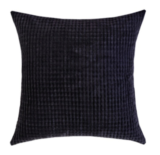 Jacquard Corduroy Sofa Pillowcase Cushion Cover - DropOnline.co