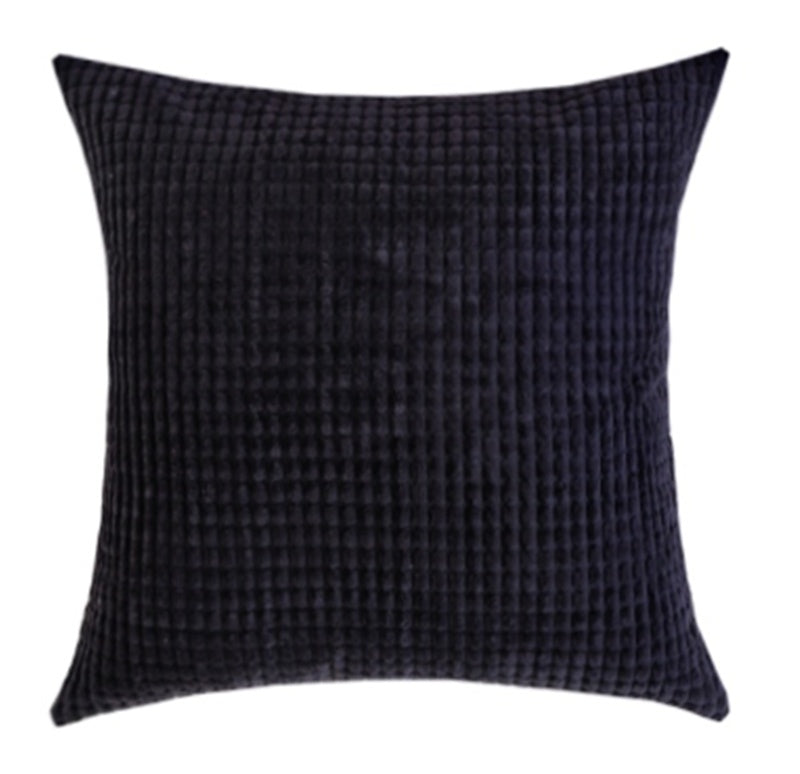 Jacquard Corduroy Sofa Pillowcase Cushion Cover - DropOnline.co