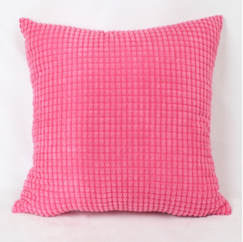 Jacquard Corduroy Sofa Pillowcase Cushion Cover - DropOnline.co