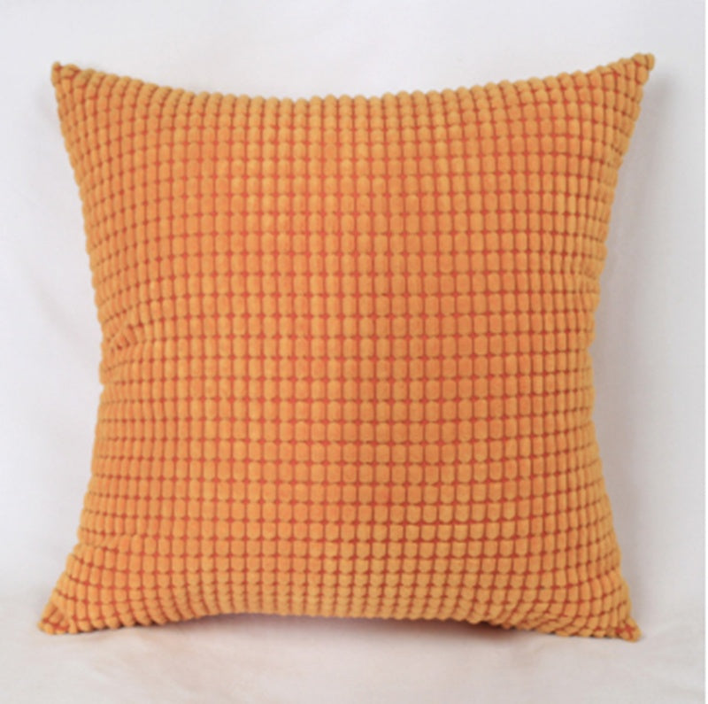 Jacquard Corduroy Sofa Pillowcase Cushion Cover - DropOnline.co