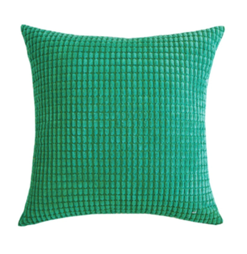 Jacquard Corduroy Sofa Pillowcase Cushion Cover - DropOnline.co