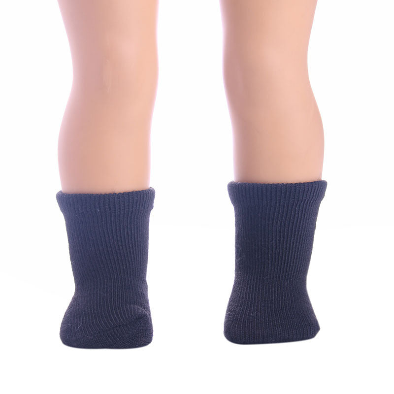 American Girl Doll 18 Inch Solid Color Stockings - DropOnline.co