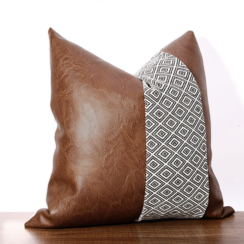 American Style Sofa Cushion Pillowcase Hotel Villa - DropOnline.co