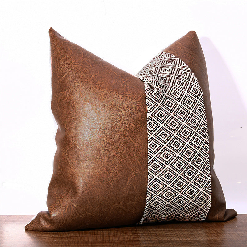 American Style Sofa Cushion Pillowcase Hotel Villa - DropOnline.co