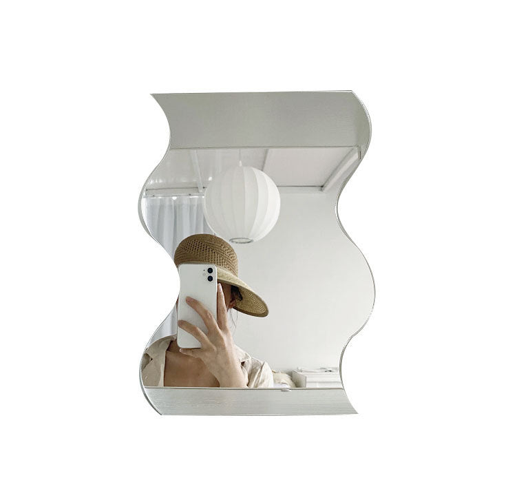 Mirror Makeup Mirror Desktop Decoration Decoration Home Accessories - DropOnline.co