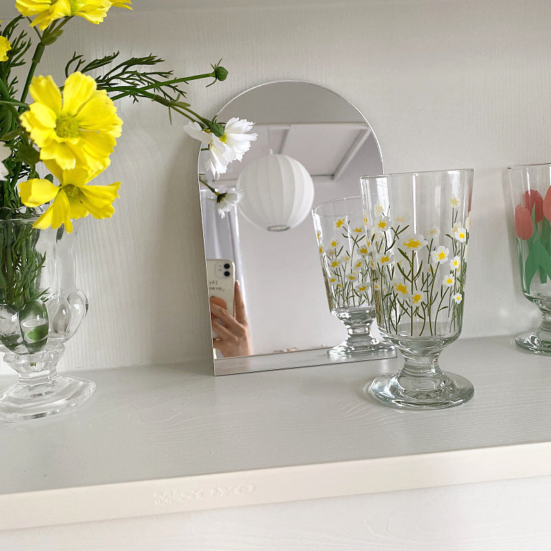 Mirror Makeup Mirror Desktop Decoration Decoration Home Accessories - DropOnline.co