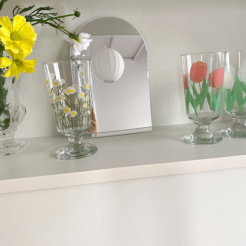 Mirror Makeup Mirror Desktop Decoration Decoration Home Accessories - DropOnline.co