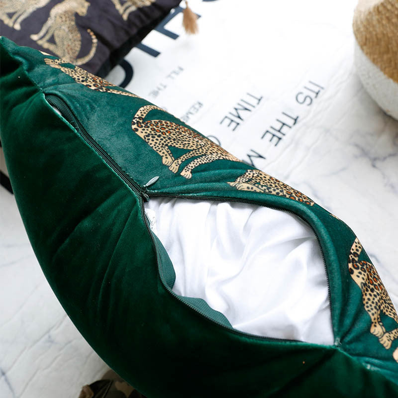 Digital Printing Tassel Sofa Cushion Cover - DropOnline.co