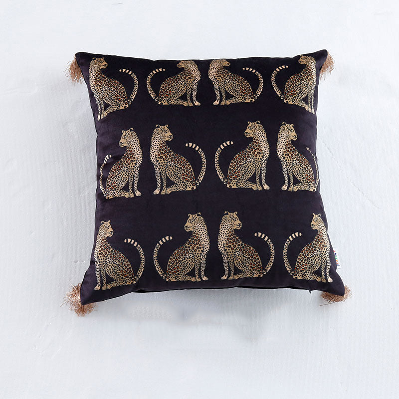 Digital Printing Tassel Sofa Cushion Cover - DropOnline.co