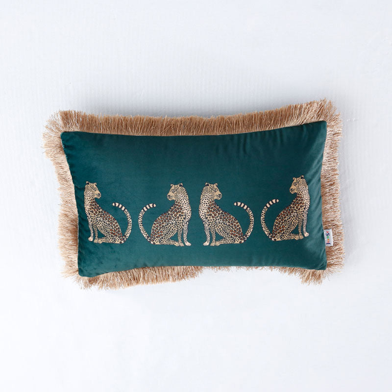 Digital Printing Tassel Sofa Cushion Cover - DropOnline.co