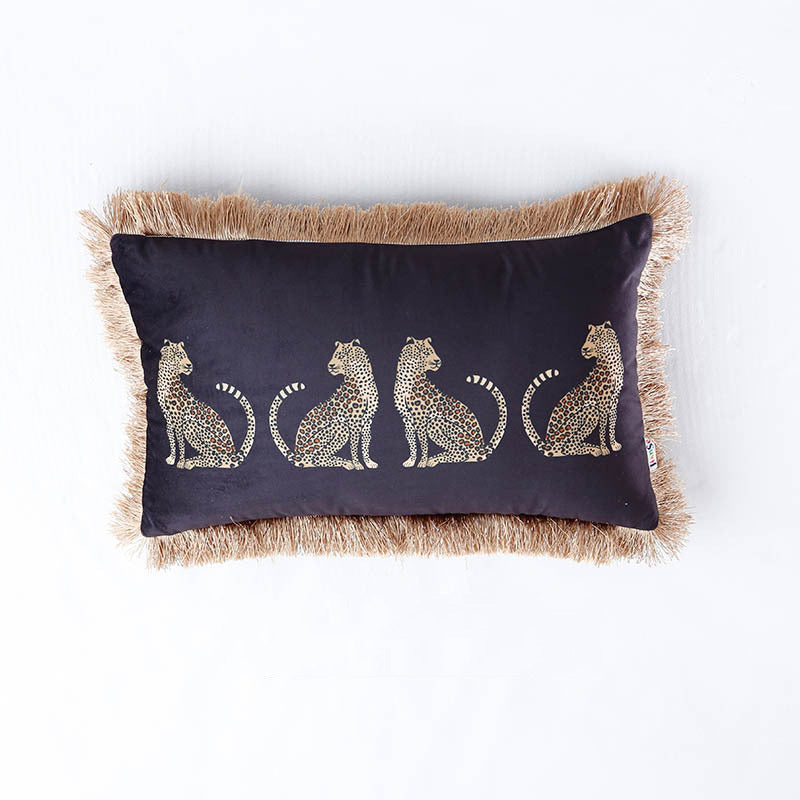 Digital Printing Tassel Sofa Cushion Cover - DropOnline.co