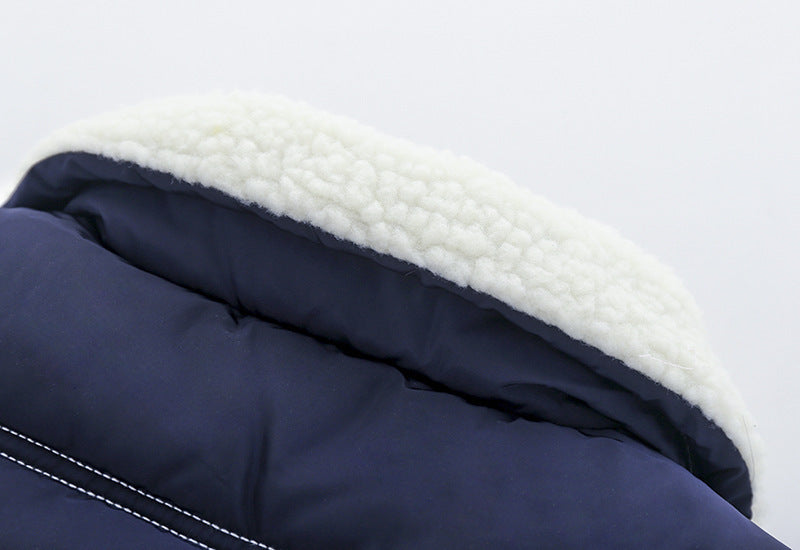 Padded Cotton Baby Coat - Warm Winter Jacket for Toddlers & Children - DropOnline.co