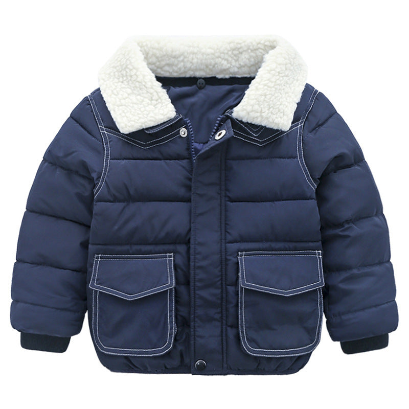 Padded Cotton Baby Coat - Warm Winter Jacket for Toddlers & Children - DropOnline.co