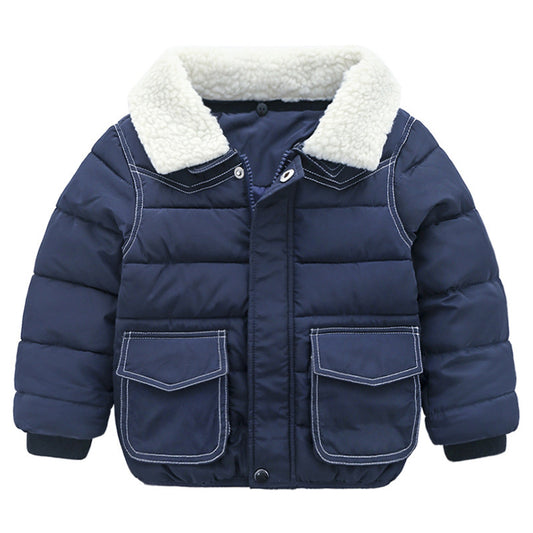 Padded Cotton Baby Coat - Warm Winter Jacket for Toddlers & Children - DropOnline.co