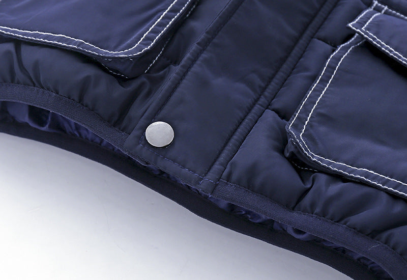 Padded Cotton Baby Coat - Warm Winter Jacket for Toddlers & Children - DropOnline.co