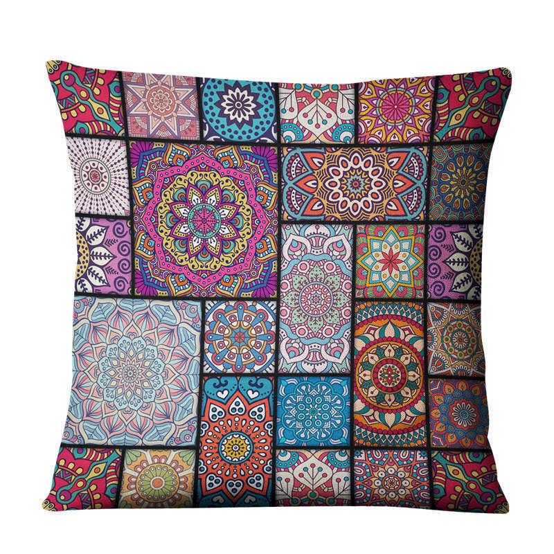 Linen Pillow Cushion Cover - DropOnline.co
