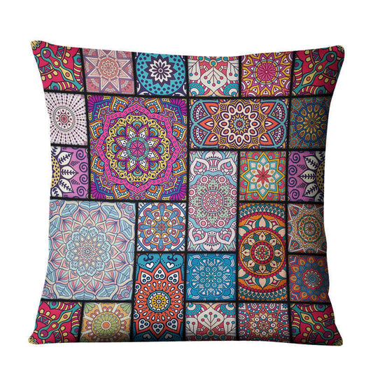 Linen Pillow Cushion Cover - DropOnline.co