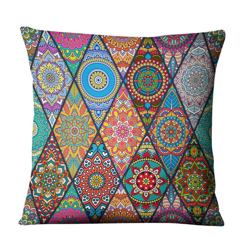 Linen Pillow Cushion Cover - DropOnline.co
