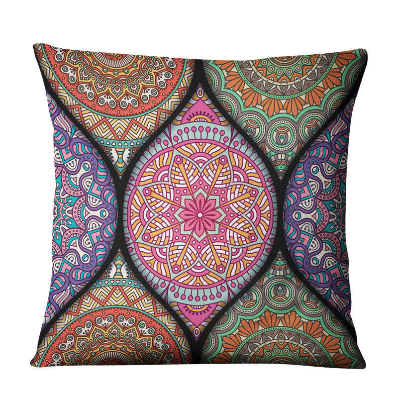 Linen Pillow Cushion Cover - DropOnline.co