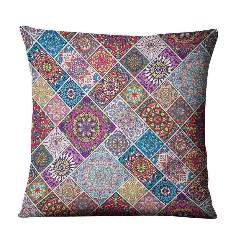 Linen Pillow Cushion Cover - DropOnline.co