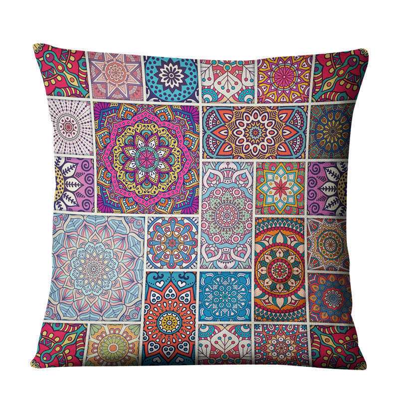 Linen Pillow Cushion Cover - DropOnline.co