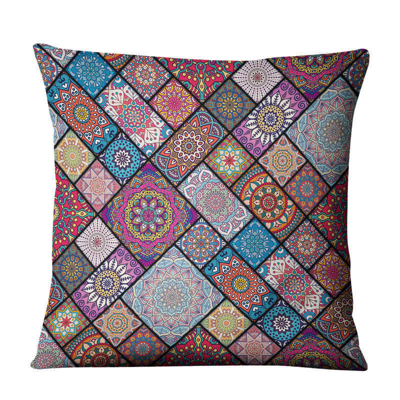 Linen Pillow Cushion Cover - DropOnline.co