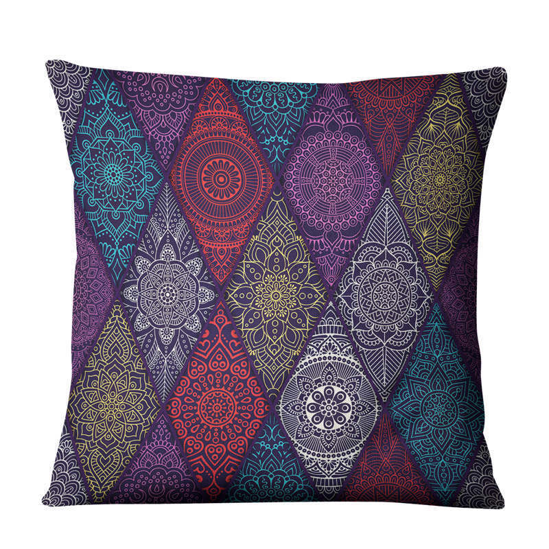 Linen Pillow Cushion Cover - DropOnline.co