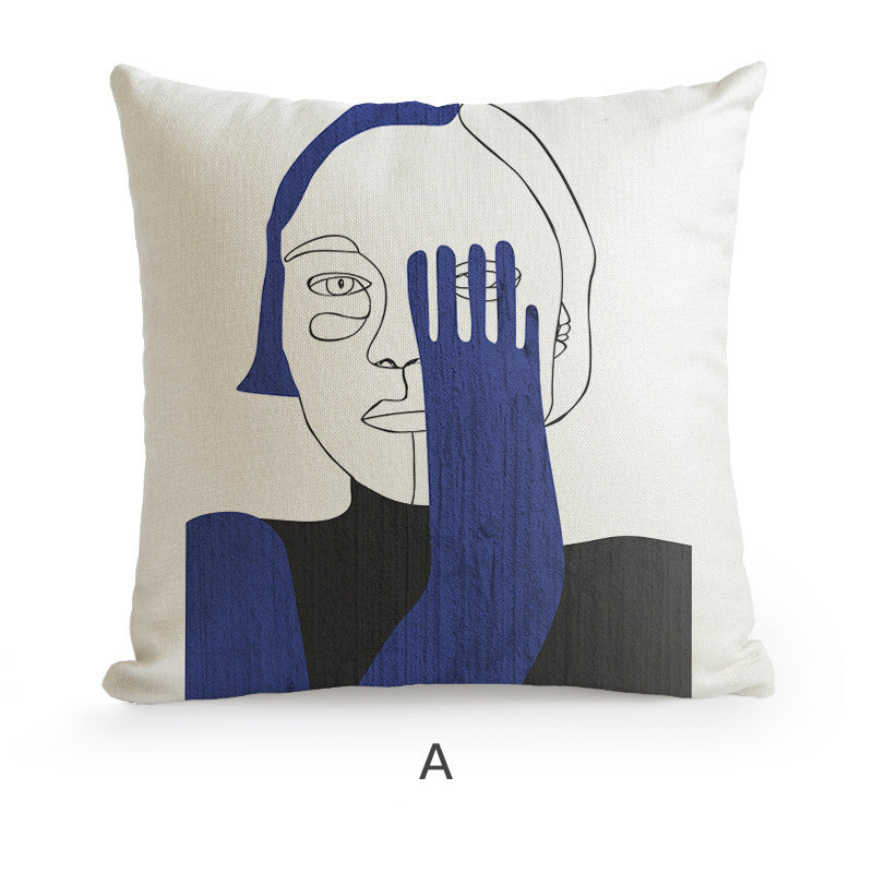 Cushion Cushion Living Room Sofa Office Bedroom Backrest - DropOnline.co