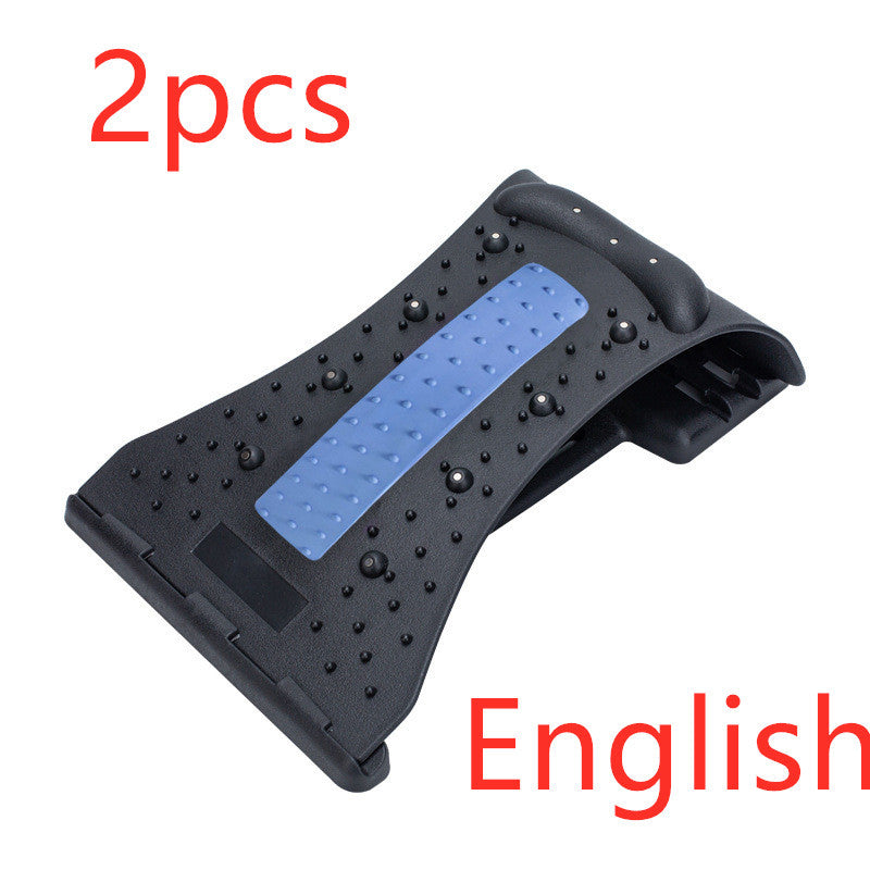 Home lumbar spine cervical support neck traction device - DropOnline.co