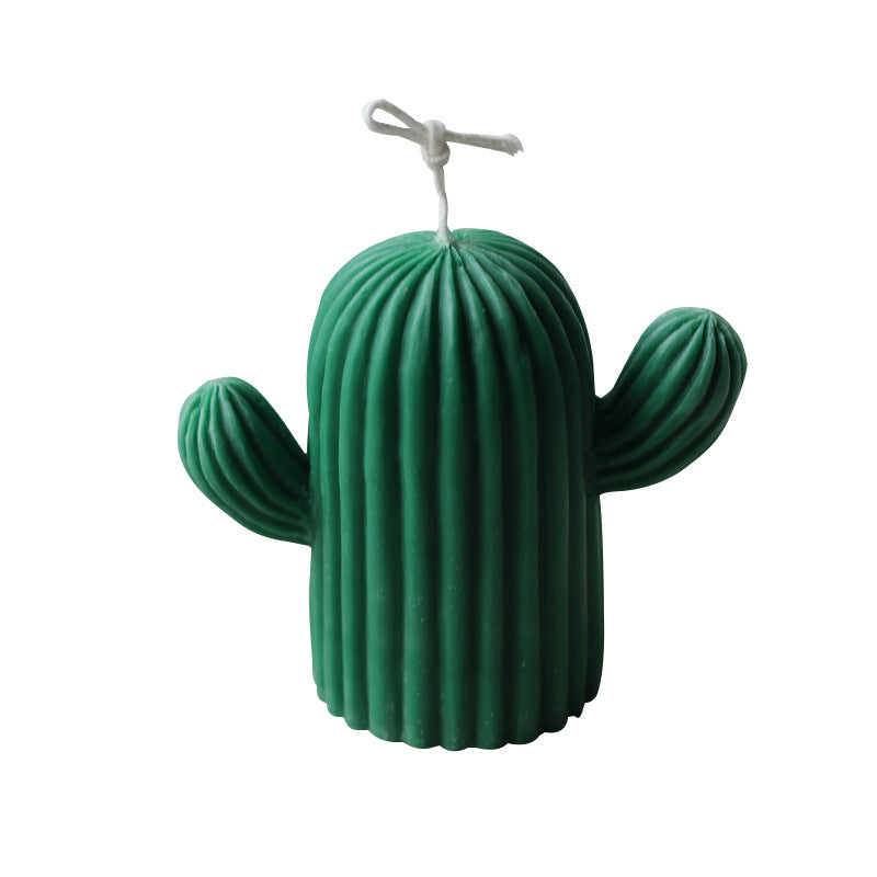 Cactus Shape Candles Mould Silicone Candle Mold Aromatherapy Plaster Handmade Making Kit Soap Crafts Mold DIY Gifts Home Decor - DropOnline.co