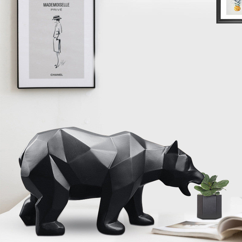 Home Decoration Bear Big Decoration Resin Crafts - DropOnline.co