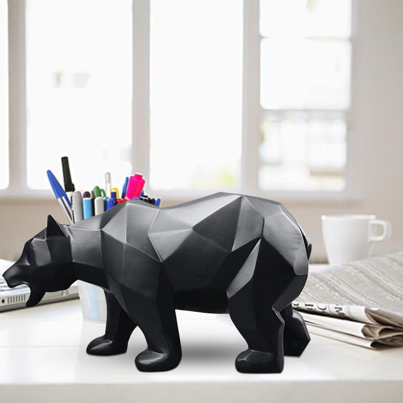 Home Decoration Bear Big Decoration Resin Crafts - DropOnline.co
