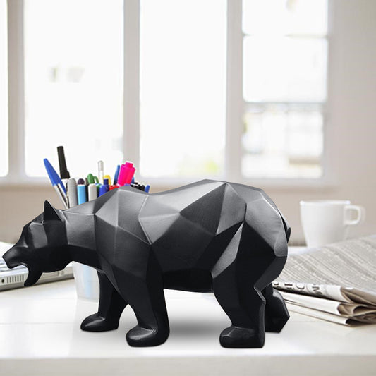 Home Decoration Bear Big Decoration Resin Crafts - DropOnline.co