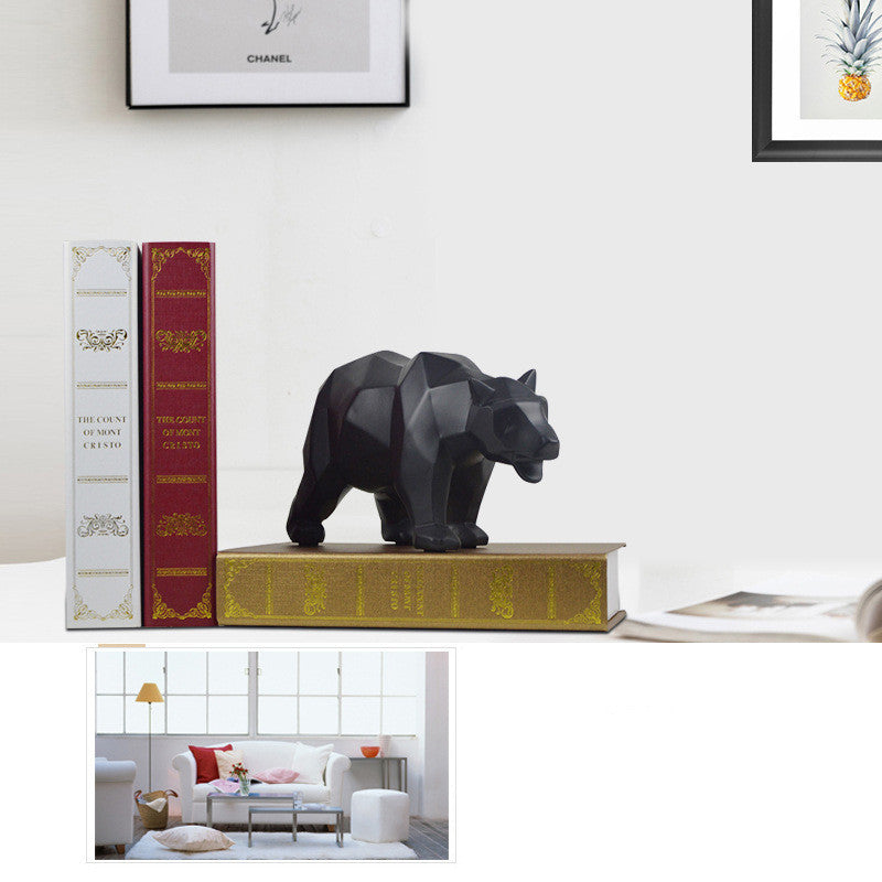 Home Decoration Bear Big Decoration Resin Crafts - DropOnline.co