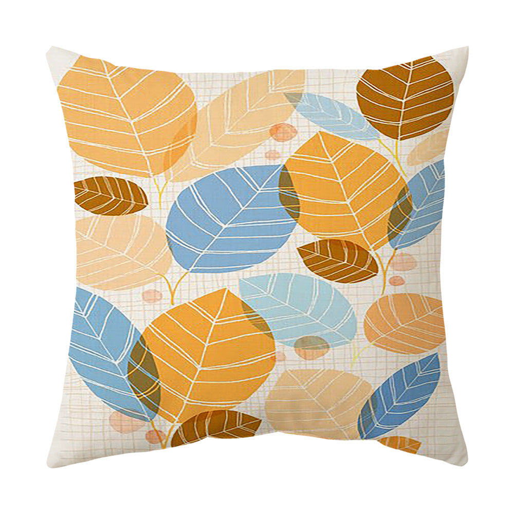 Living Room Sofa Cover Pillowcase Bay Window Cushion Peach Skin - DropOnline.co