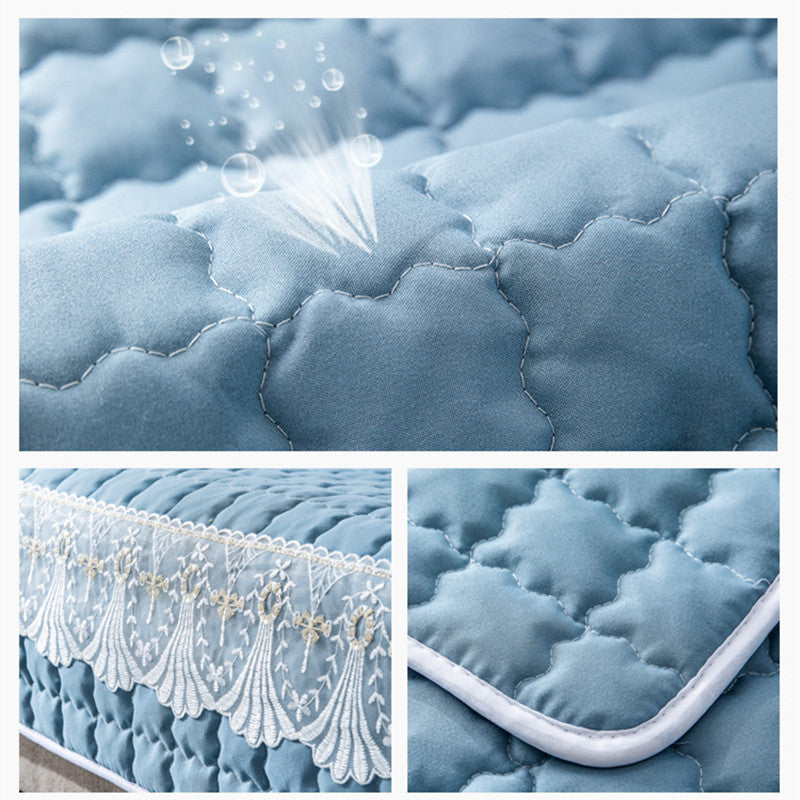 Sofa Cushion Four Seasons General Fabric Non-slip Cushion Cushion Simple Modern Sofa Cover - DropOnline.co