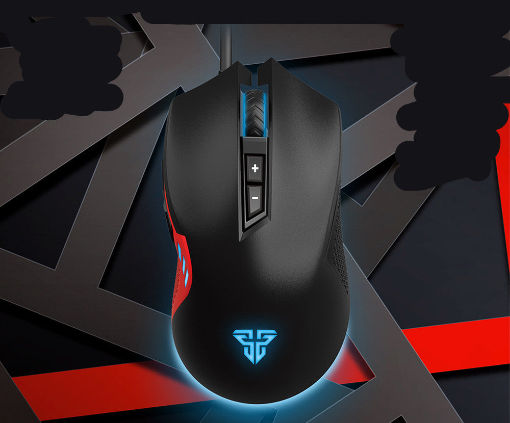 USB Wired Gaming Mouse - 7 Button 4000 DPI Optical Gaming Mouse for PC & Laptop - DropOnline.co