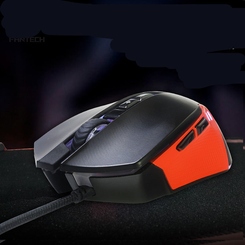 USB Wired Gaming Mouse - 7 Button 4000 DPI Optical Gaming Mouse for PC & Laptop - DropOnline.co