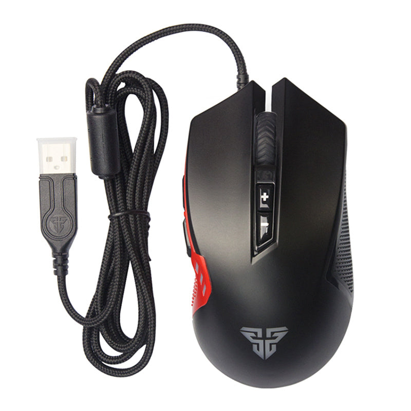 USB Wired Gaming Mouse - 7 Button 4000 DPI Optical Gaming Mouse for PC & Laptop - DropOnline.co