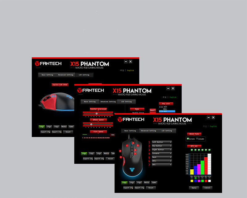 USB Wired Gaming Mouse - 7 Button 4000 DPI Optical Gaming Mouse for PC & Laptop - DropOnline.co