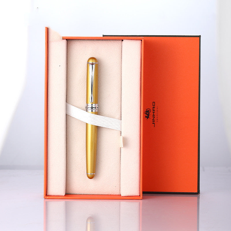 Jinhao Fountain Pen X750 Series Iridium Calligraphy and Calligraphy Art Signer Office Gift Pen - DropOnline.co