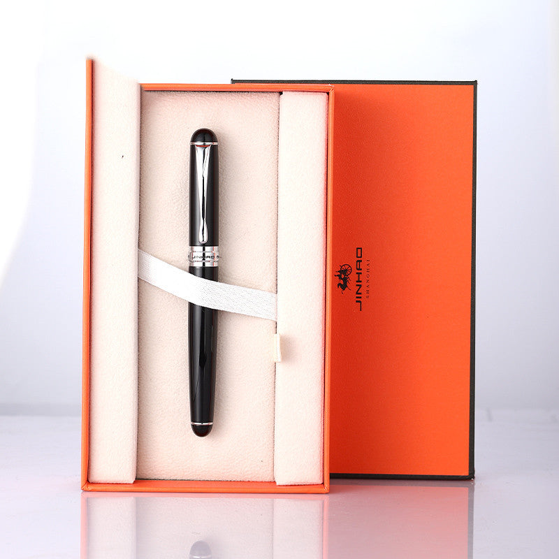 Jinhao Fountain Pen X750 Series Iridium Calligraphy and Calligraphy Art Signer Office Gift Pen - DropOnline.co