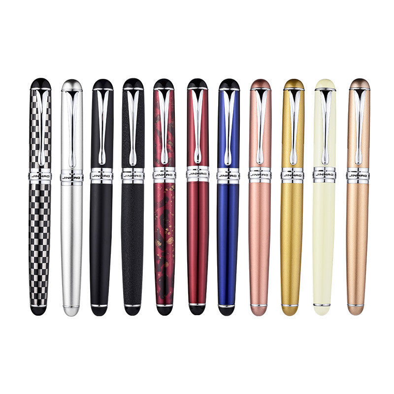 Jinhao Fountain Pen X750 Series Iridium Calligraphy and Calligraphy Art Signer Office Gift Pen - DropOnline.co
