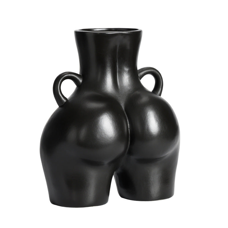 Dehua Ceramic Vase Home Decoration Decoration Hotel Crafts - DropOnline.co