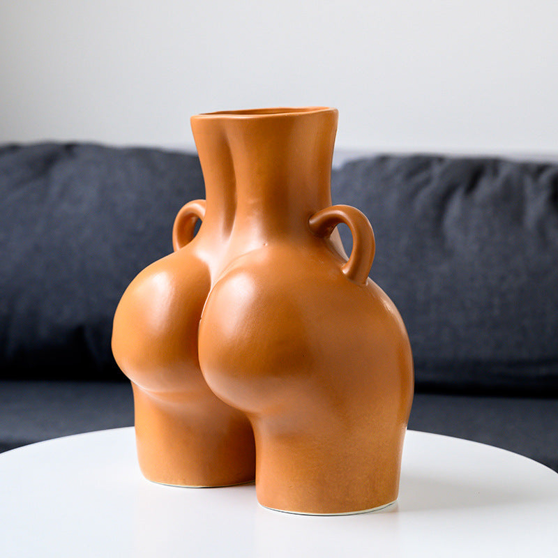 Dehua Ceramic Vase Home Decoration Decoration Hotel Crafts - DropOnline.co