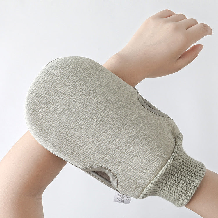 Bath Towel & Scrubbing Gloves Set - Exfoliating Mesh Towel for Adults - DropOnline.co