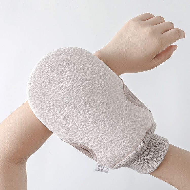 Bath Towel & Scrubbing Gloves Set - Exfoliating Mesh Towel for Adults - DropOnline.co