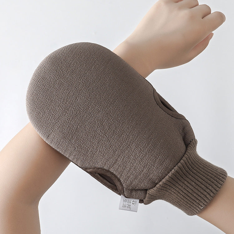 Bath Towel & Scrubbing Gloves Set - Exfoliating Mesh Towel for Adults - DropOnline.co