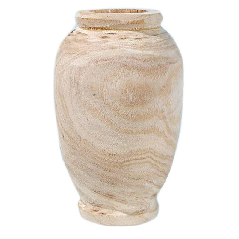Wooden Vase Decoration Living Room Solid Wood Tableware Vase Decoration Home Decoration - DropOnline.co